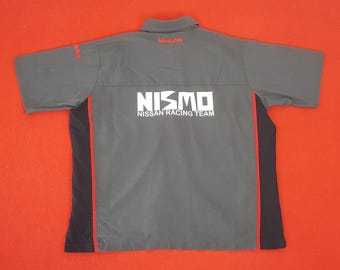 Vintage 90s Nismo Nissan Racing Team Le Mans Group C T-shirt