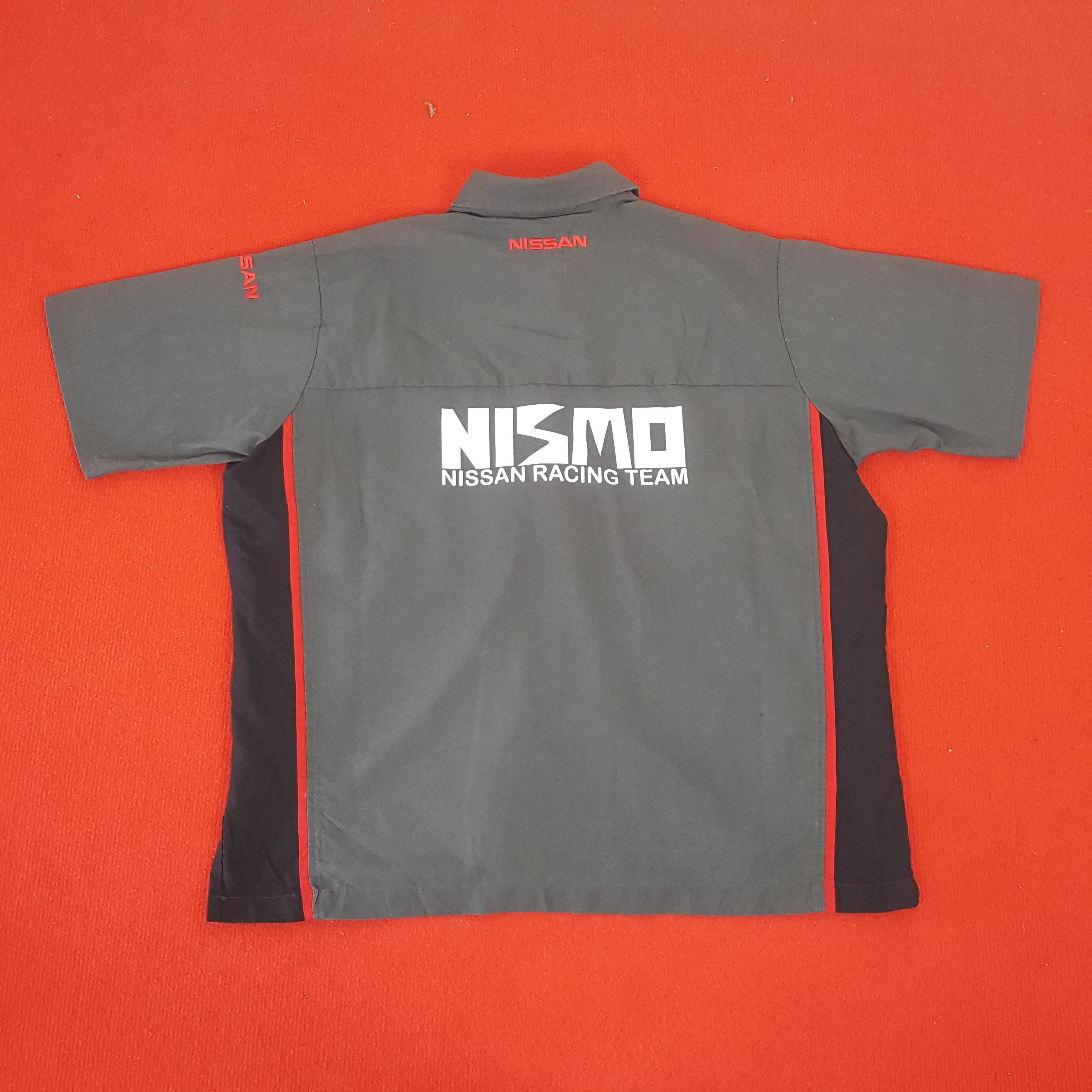 Vintage Nissan Nismo Racing Team Button up Shirt - Etsy