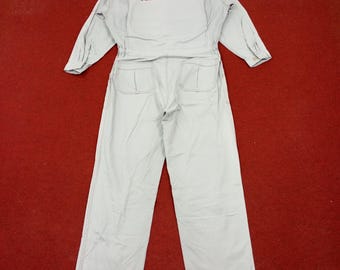 Vintage Isuzu Sport Racing Coverall Jumpsuit Jacket - Etsy