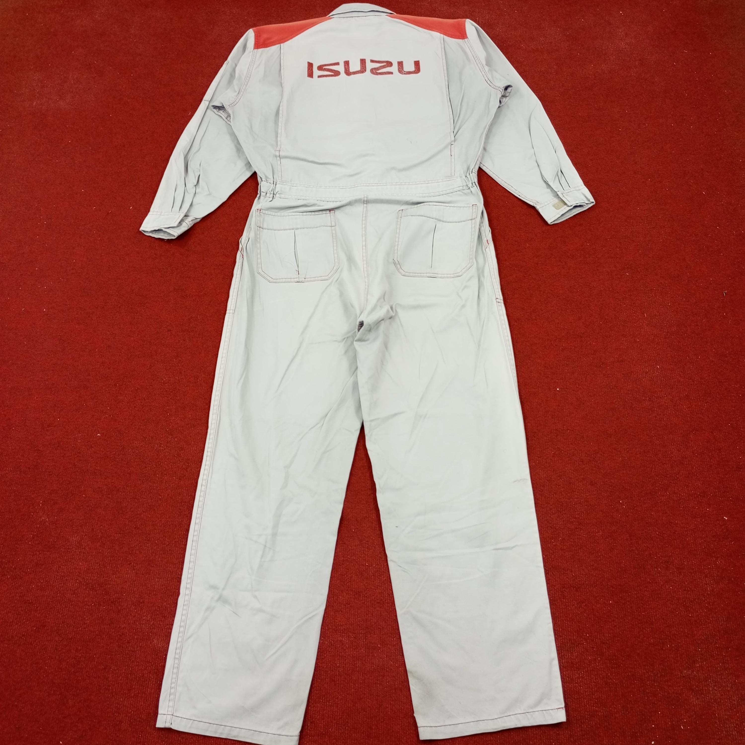 Vintage Isuzu Japanese Motorsports Workwear Coverall Jacket - Etsy