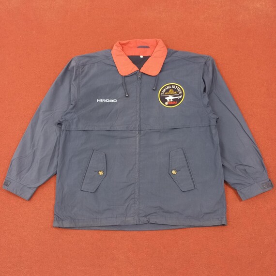 Vintage Yamaha Skytech 20TH Anniversary Japanese Brand Jacket