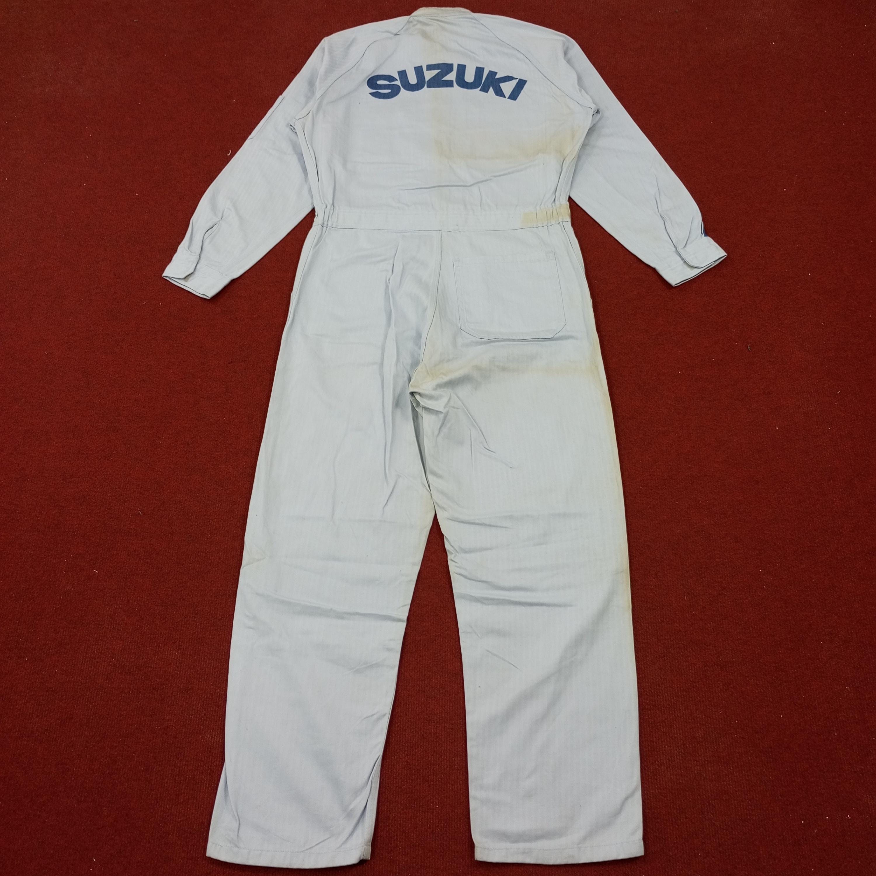 Suzuki Coverall - Etsy
