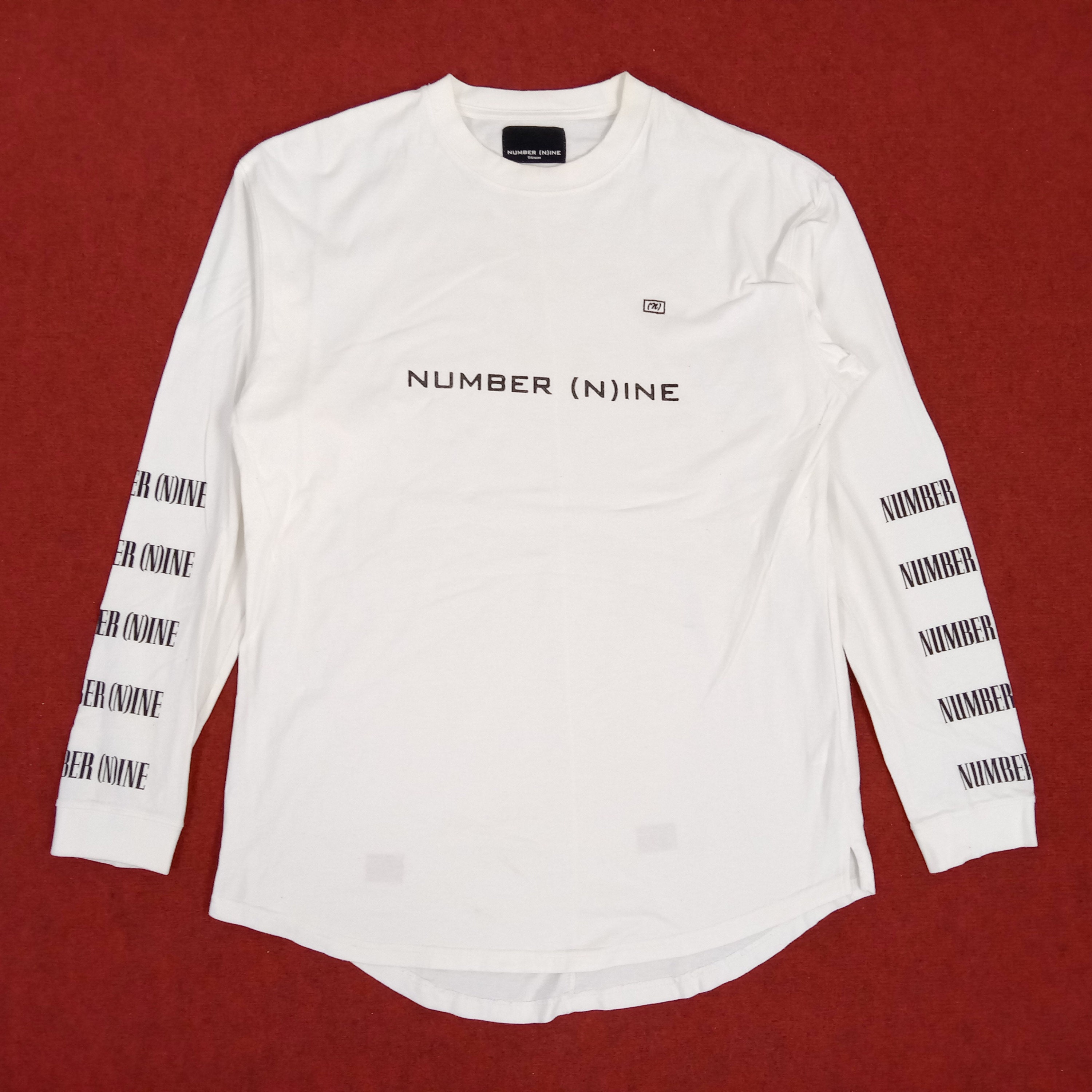 Number Nine Japanese Brand Custom Art Long Sleeve Tshirt - Etsy