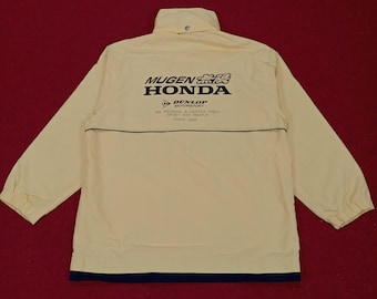 ヴィンテージ レア ホンダ 無限 刺繍 ロゴ レーシング ボンバー