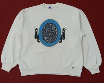 Vintage University Of North Carolina Sweatshirt