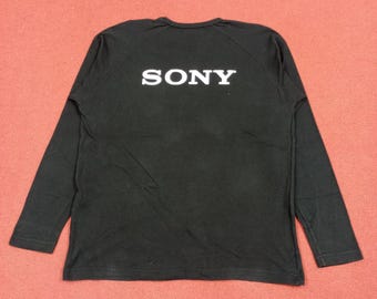ヴィンテージ ソニー トリニトロン プロモーション スタイル Tシャツ