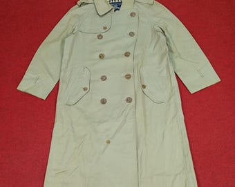 ジャケット・アウター Vintage Burberrys Trench Coat Nova Check s-l400.jpg