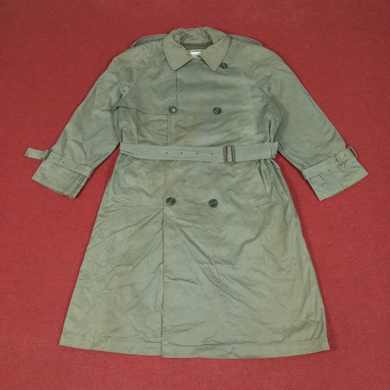 Vintage Christian Dior Monsieur Fashion Winter Style Trench Jacket