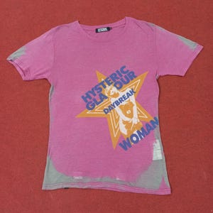 Vintage Hysteric Glamour Japanese Brand Tshirt