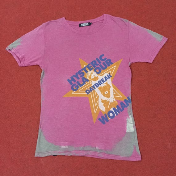 Vintage Hysteric Glamour Japanese Brand Tshirt - Etsy Israel Vintage Hysteric Glamour Japanese Brand Tshirt - Etsy Israel