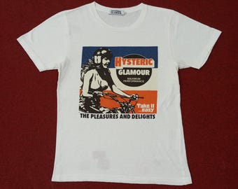 ヴィンテージ HYSTERIC GLAMOUR 日本のブランド Tシャツ - Etsy 日本 ヴィンテージ HYSTERIC GLAMOUR 日本のブランド Tシャツ - Etsy 日本