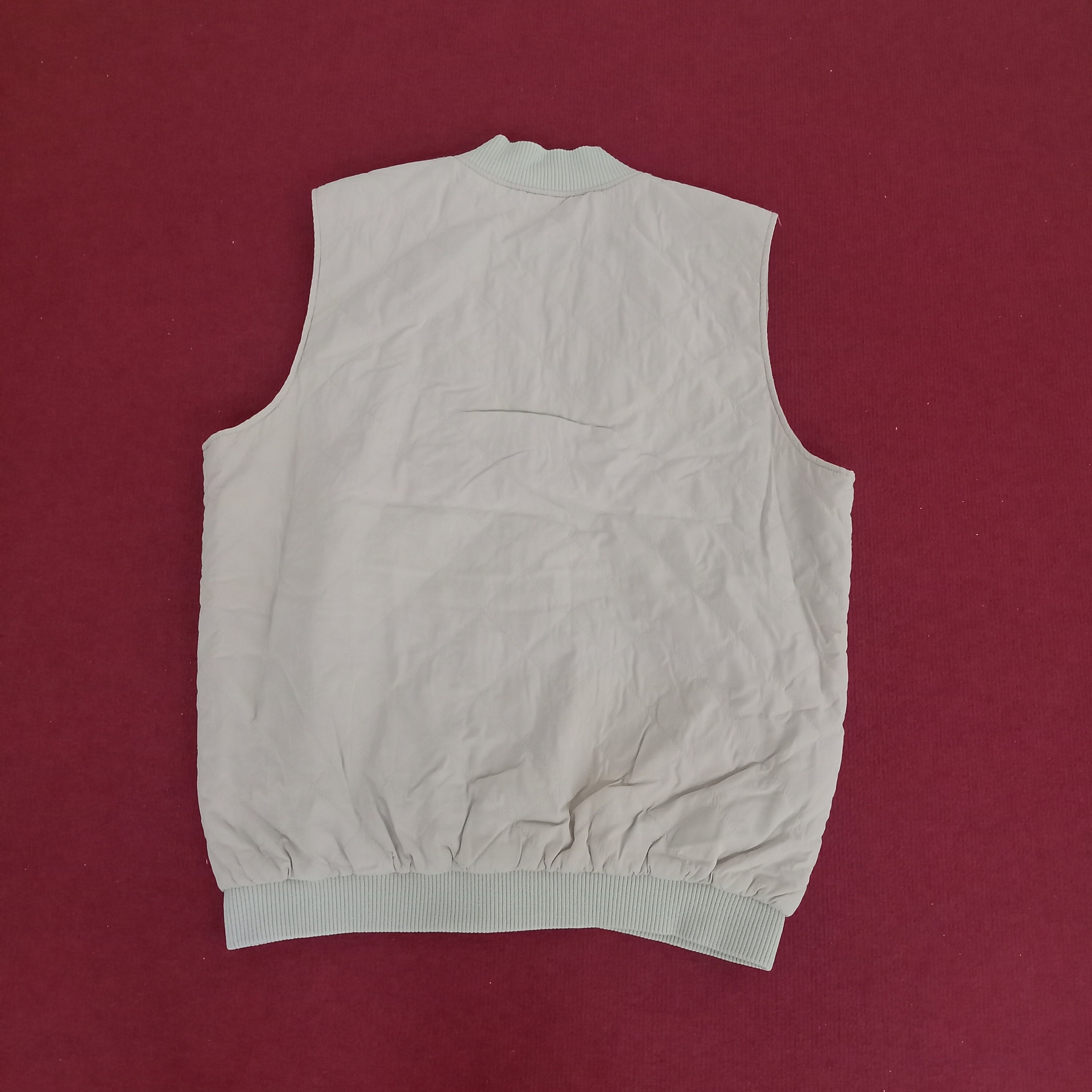 Vintage Burberry Small Logo Design Vest - Etsy