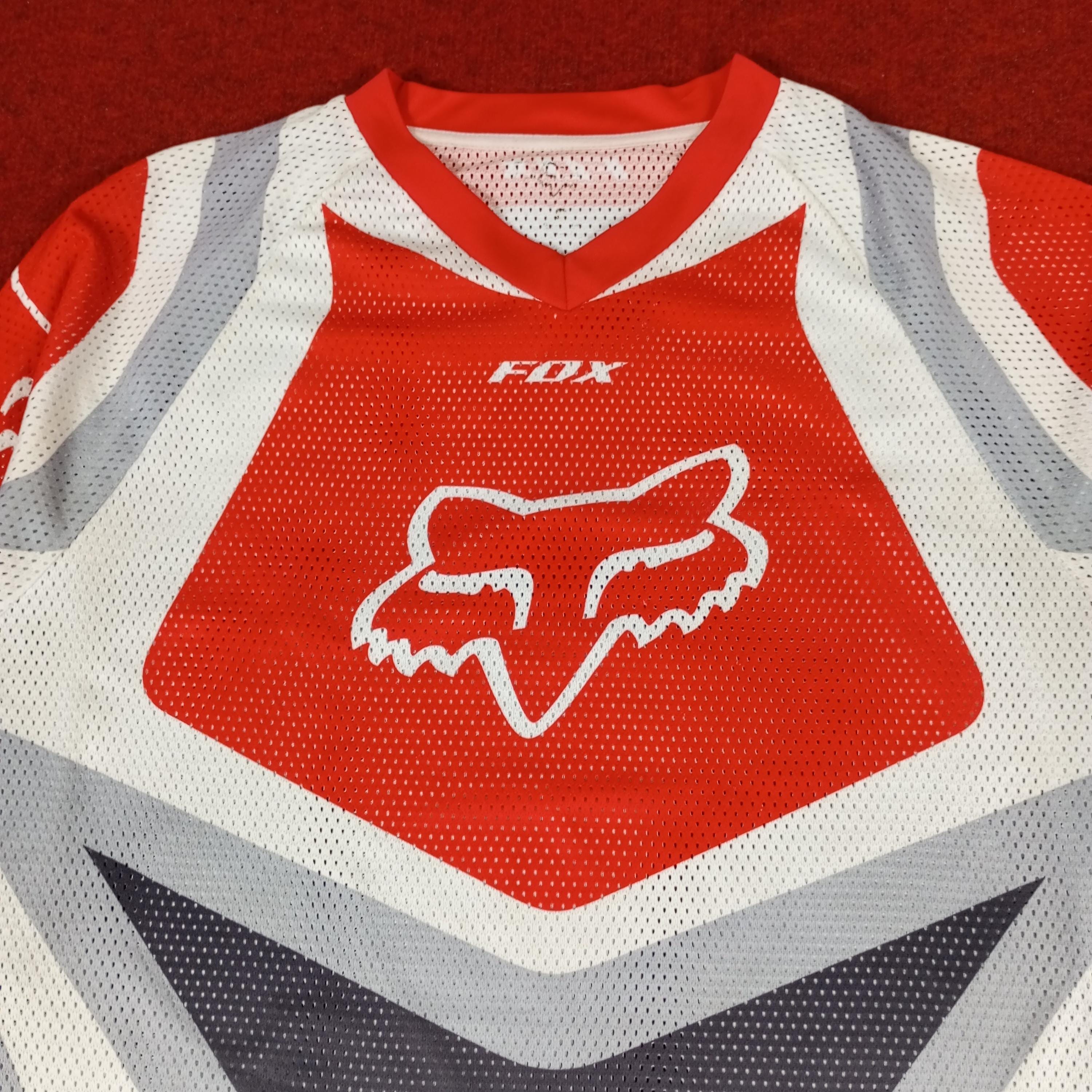 希少 Fox Racing Logo Design Motocross Vintage Fox Racing Logo Design Motocross Sports Jersey - Etsy