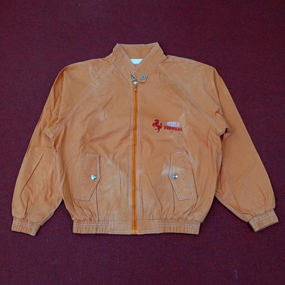 Buy Vintage Ferrari Magneti Marelli Motorsports Style Jacket