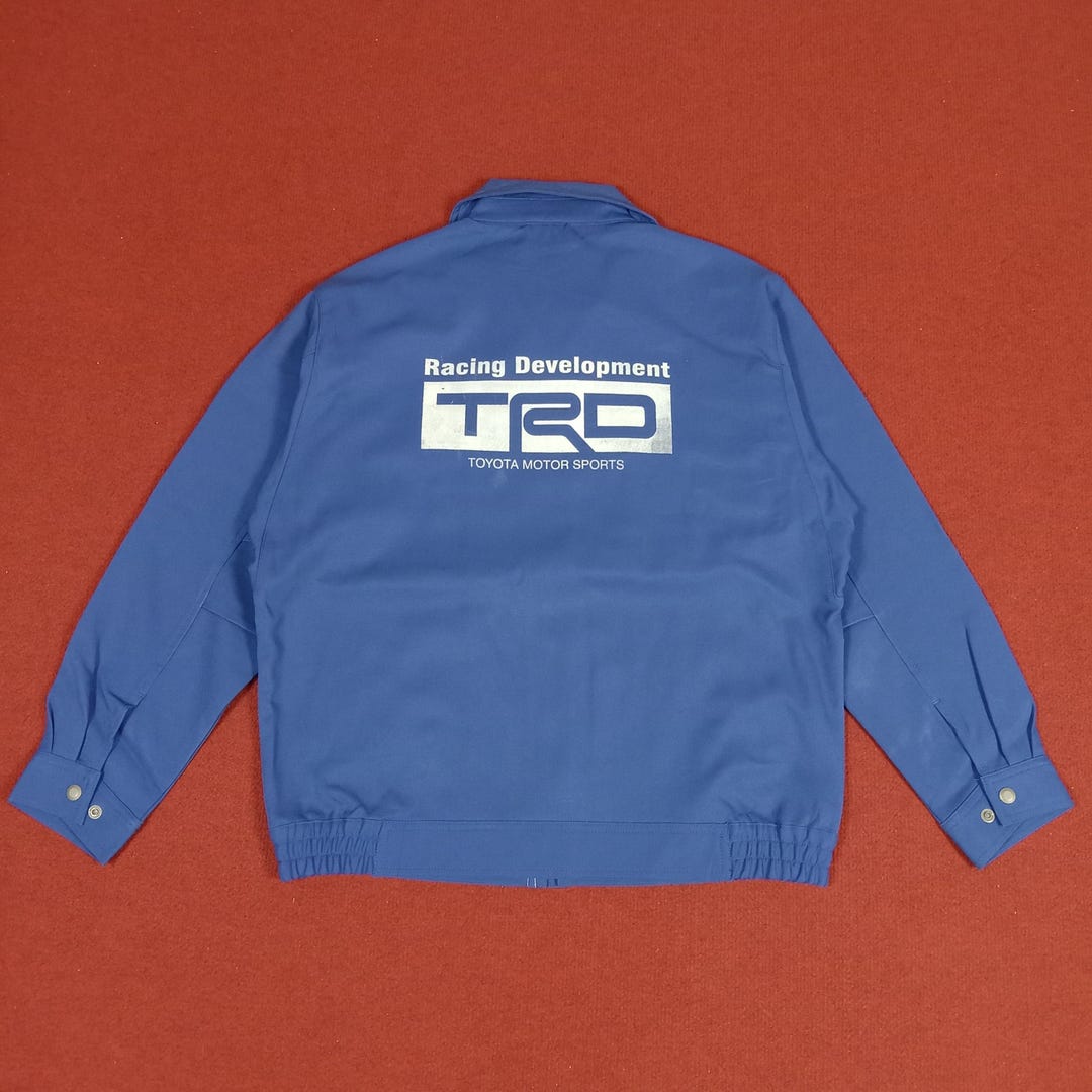 Trm Racewear TRD Toyota Motorsports Racing Development Custom Jacket - Etsy