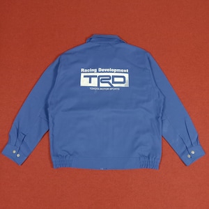 TRD Toyota Motorsports Racing Development Custom Jacket