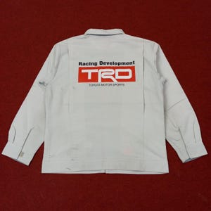 Vintage TRD Toyota Motorsports Racing Custom Jacket