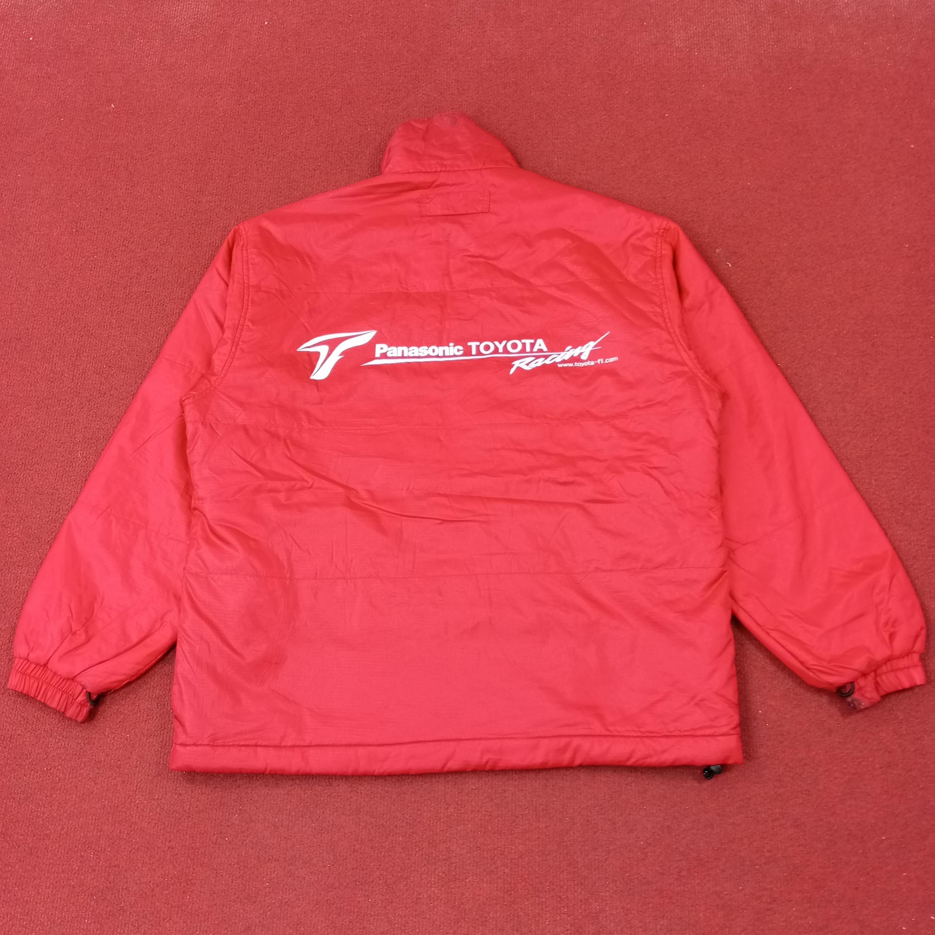Toyota Panasonic Racing Jacket - Etsy