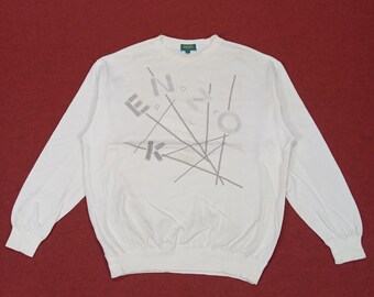 Vintage KENZO GOLF Japanese Brand Sweatshirt - Etsy