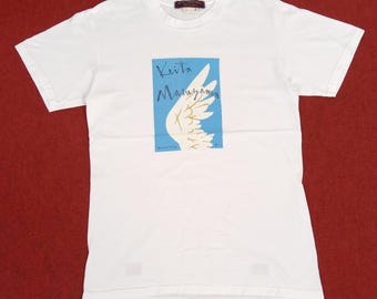Vintage Keita Maruyama National Market Art Designer T-shirts - Etsy