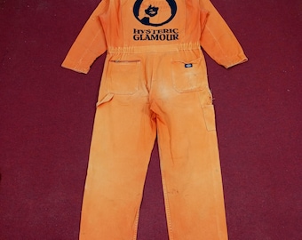 Dickies X Hysteric Glamour Japan Custom Coverall Jacket - Etsy