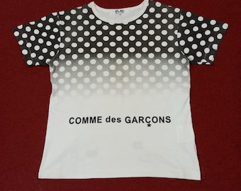 Koszulka marki Comme des Garcons Play w stylu vintage