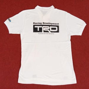 Racing Development TRD Toyota Motorsports Custom Polos