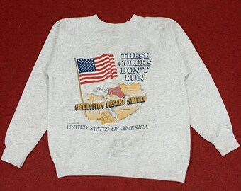 Vintage United State Of America Streetwear Style Sweatshirt