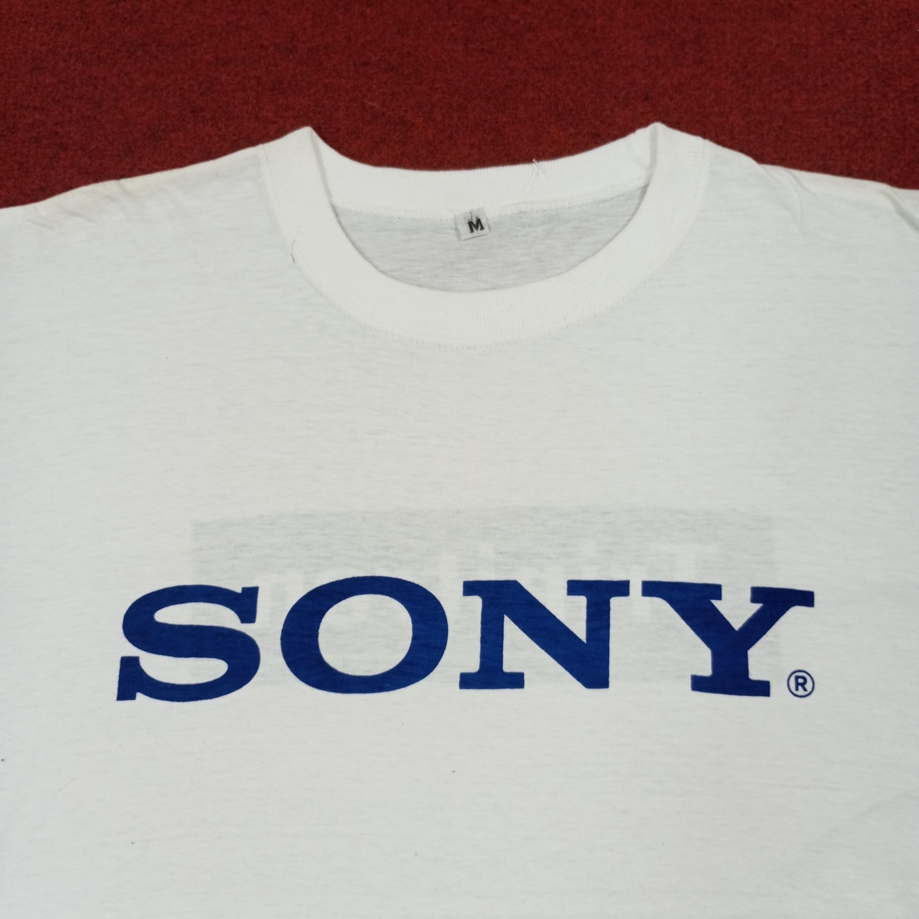 Vintage Sony Trinitron Promo Style Tshirt - Etsy