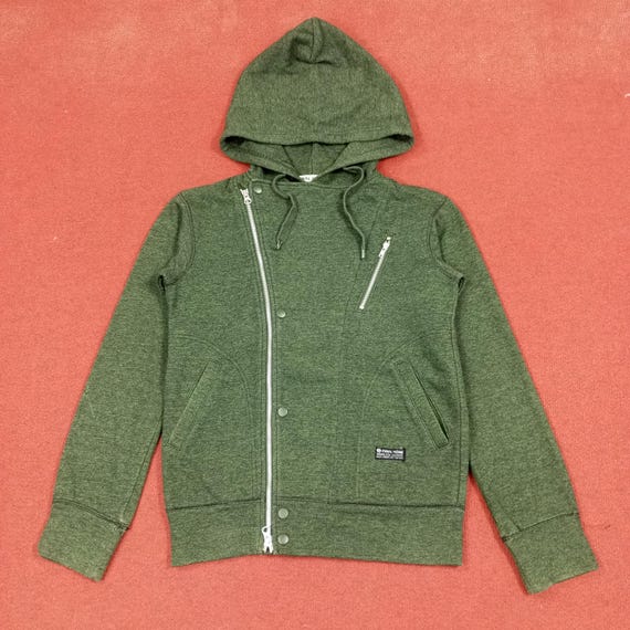 Vintage Final Home Issey Miyake Designer Fashion Zipper Hoodies