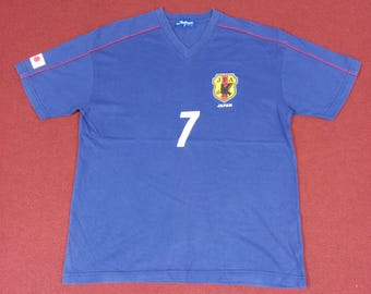 Vintage Japan Team National League NAKATA 7 T-shirt - Etsy