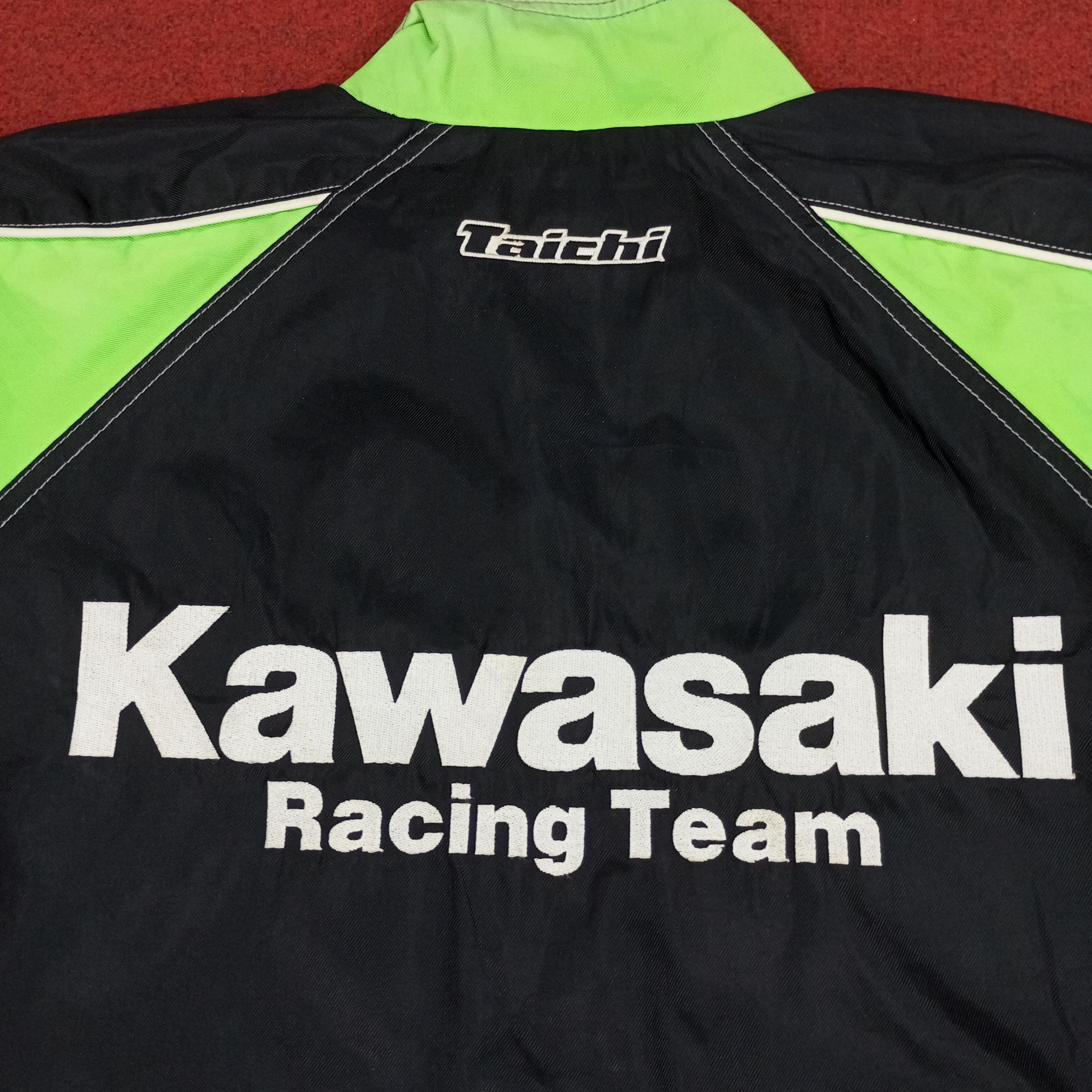 Vintage Kawasaki Racing Team Japanese Motorcycle Brand Jacket - Etsy
