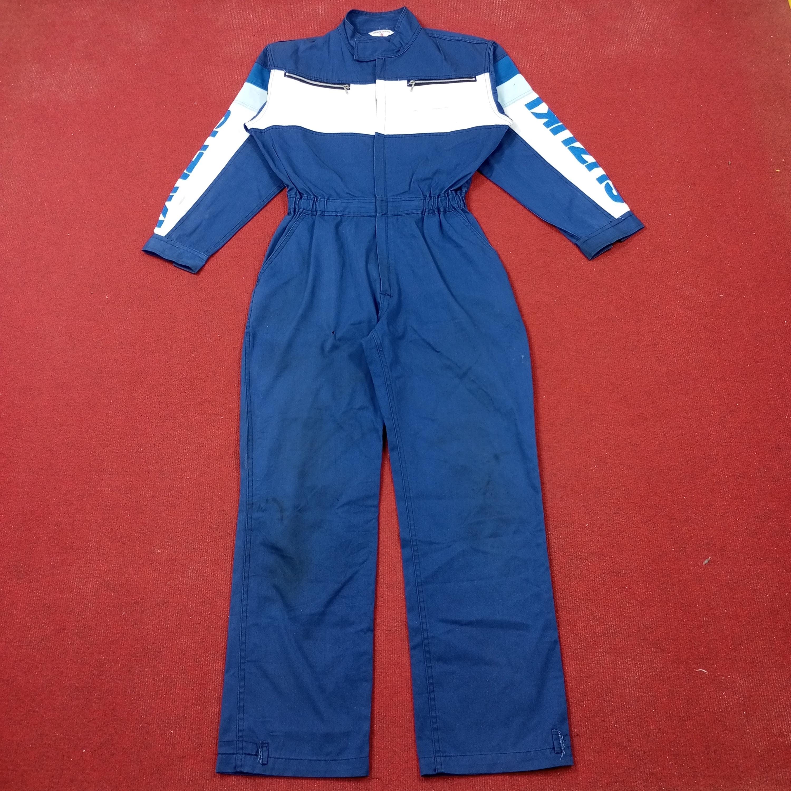 Vintage Team Suzuki Racing Workwear Style Coverall Jacket - Etsy