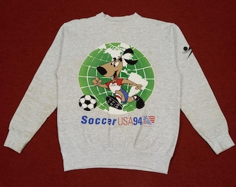 ヴィンテージ 1994 ワールドカップ サッカー スウェットシャツ USA