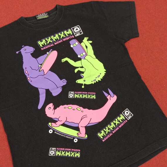 Magical Mosh Misfits x BlackBook② MXMXM Magical Mosh Misfits Skater Style Tshirt - Etsy