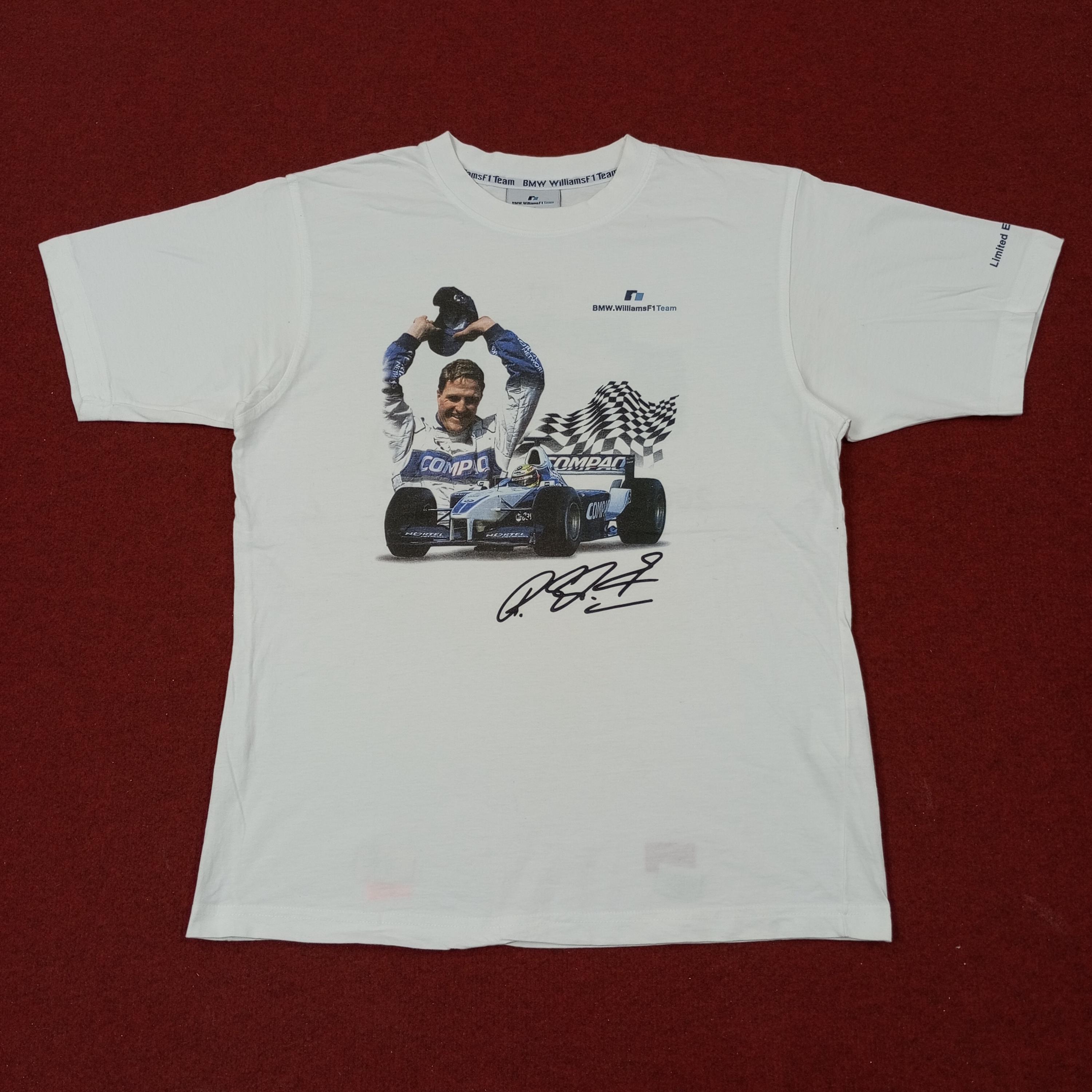BMW Williams F1 2004 オフィシャル チームシャツ XL BMW Williams Formula 1 F1 HP Team shirt XL Rare Vintage Size