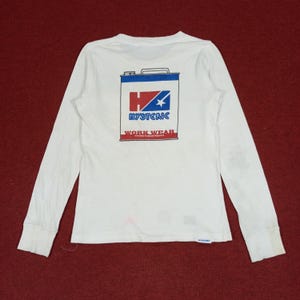 Vintage Hysteric Glamour japanische Marke Langarm-T-Shirt