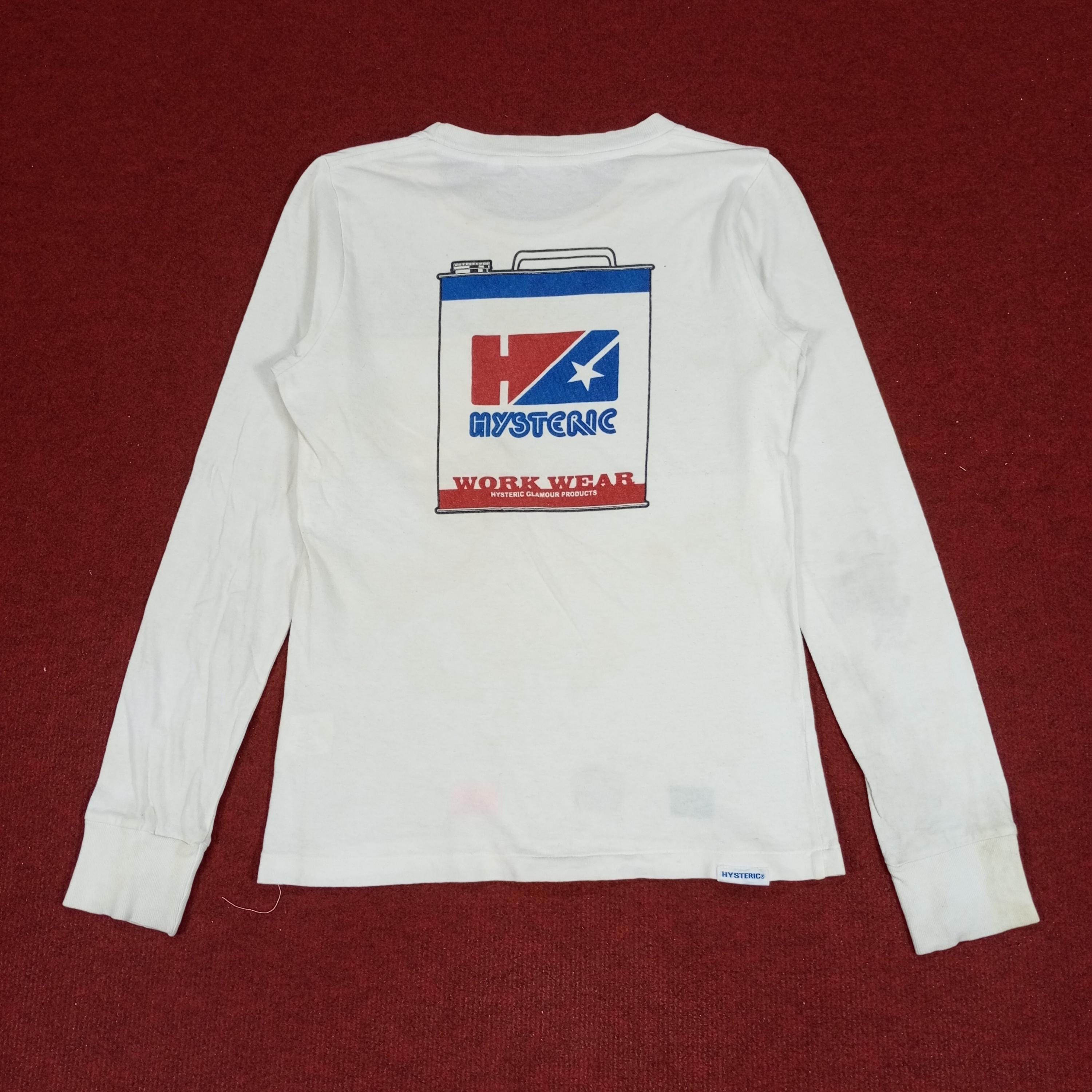 【HYSTERIC GLAMOUR】Vintage L/S T-shirt Vintage Hysteric Glamour Japanese Brand Long Sleeve Tshirt - Etsy