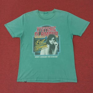 Vintage Hysteric Glamour Japanese Brand Streetwear Tshirt