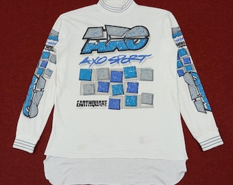 Vintage AXO Sport Racing Team Shirt Motocross Moto-x Race Jersey