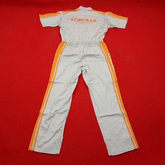TOYOTA COROLLA TECNO Racing Coverall Jumpsuit Custom Jacket