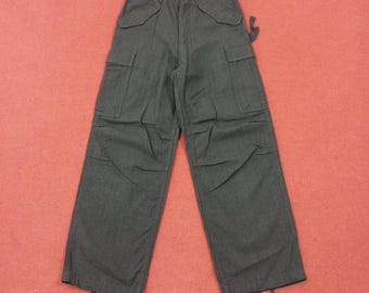 Vintage Comme Des Garcons Tricot pantalones de estilo de moda japonesa