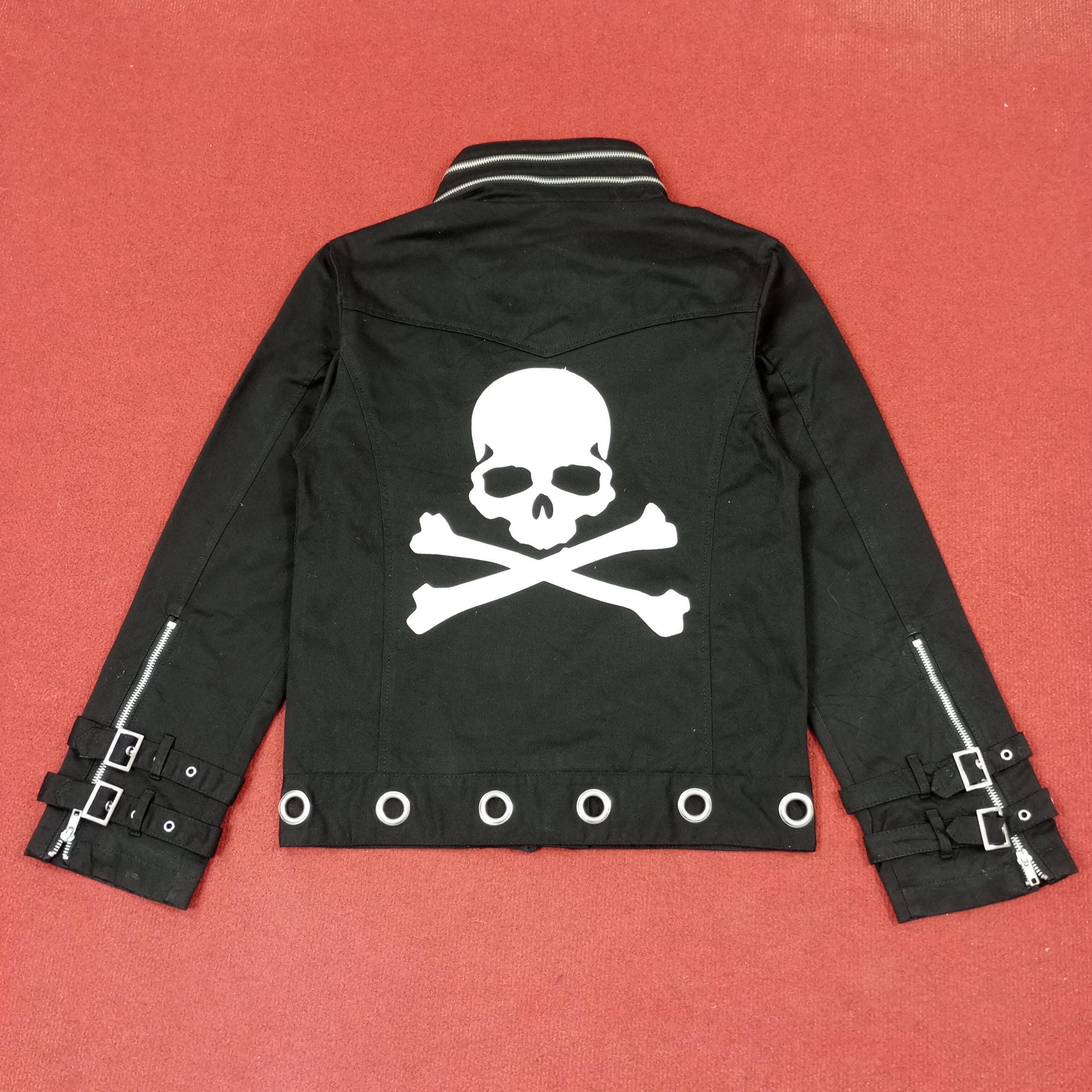 Vintage Devil'n Bass Punk Style Custom Art Jacket - Etsy