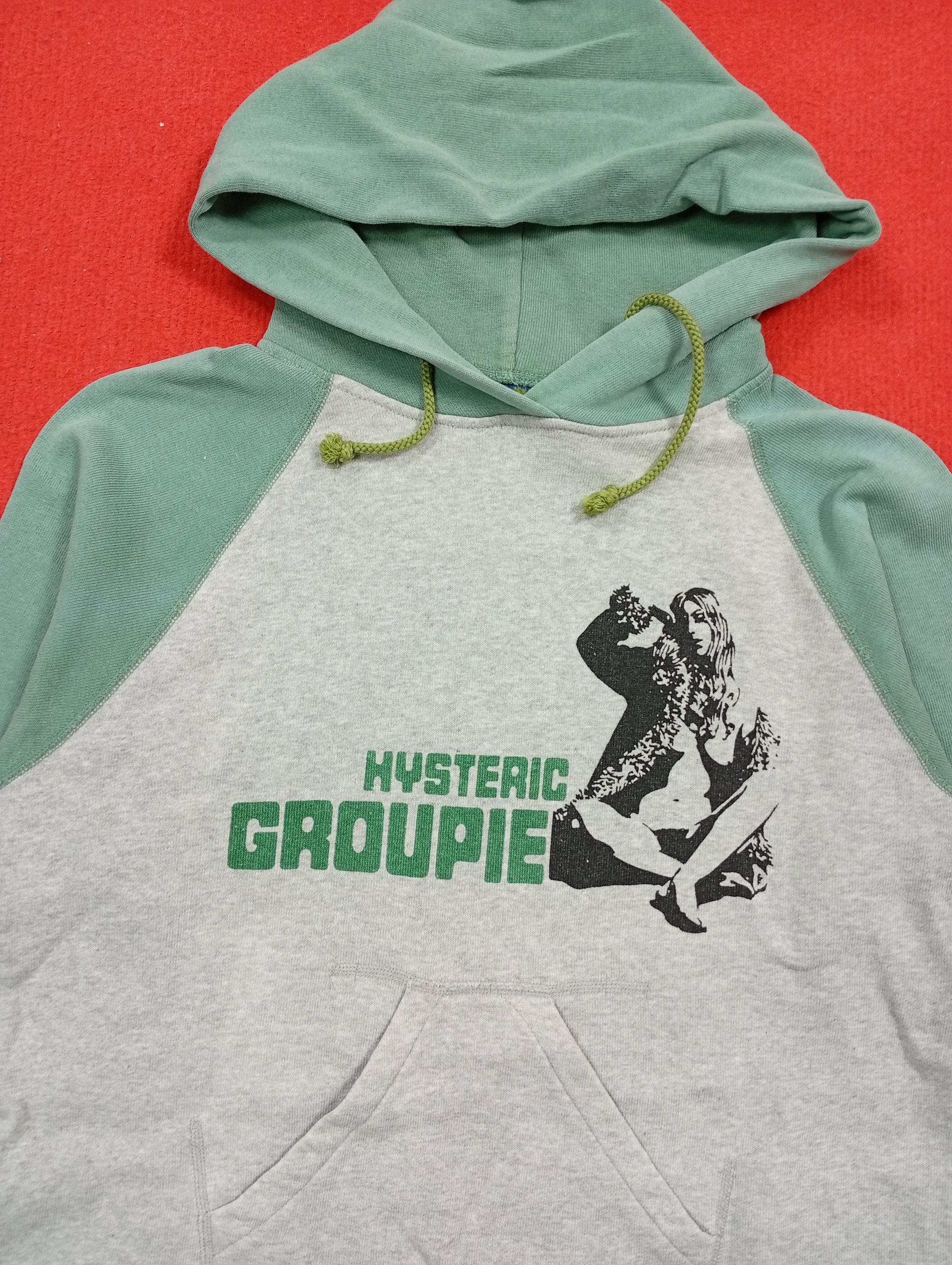 Hysteric Glamour Hysteric Groupie Sweatshirt Hoodie - Etsy