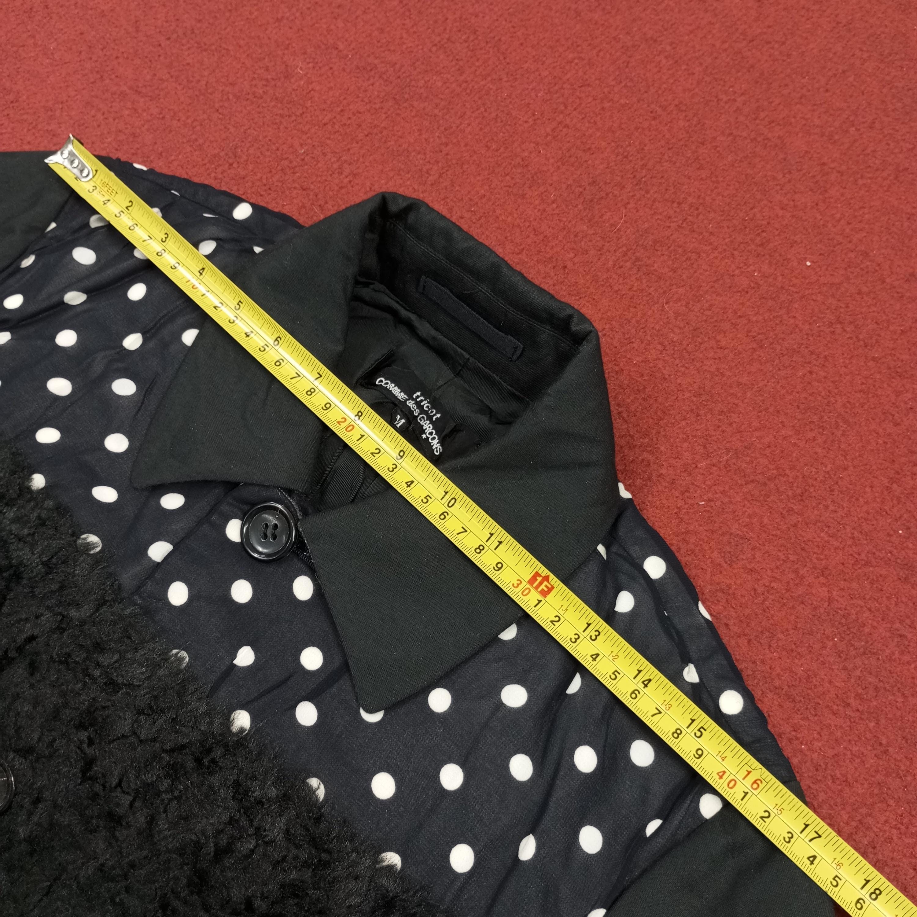 80's tricot COMME des GARÇONS jacket 80s Tricot Comme Des Garcons Denim Jacket