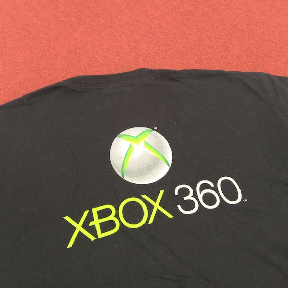 Vintage Xbox 360 Playstation Games Promo Style Tshirt - Etsy