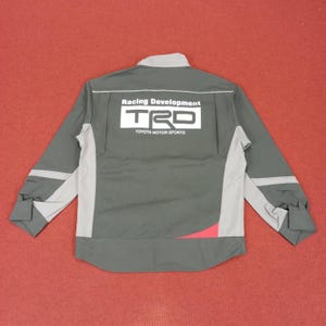 Vintage TRD Toyota Motorsports Racing Development Custom Jacket