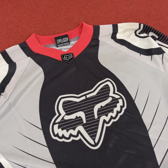 ビンテージ　FOX 2000 FX Jersey ブラック ビンテージ FOX 2000 FX Jersey ブラック Vintage Fox Racing