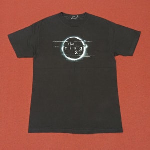 Vintage THE RING 2 American Movie T-shirt - Etsy Vintage THE RING 2 American Movie T-shirt - Etsy