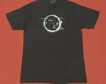 T-shirt Ghost II The Japan Girl – Homme, Noir, Motif Monstre/fantôme, 100% Coton